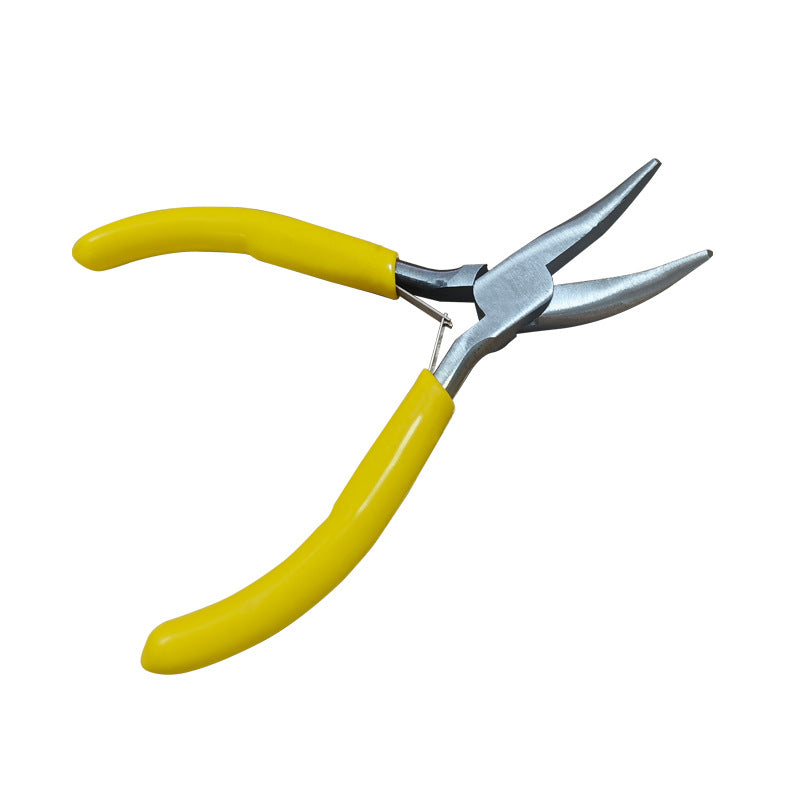 Steel Jewelry Pliers Yellow Handles 115-150mm 1pc 5