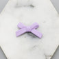 Rubberized Spray Painted Cross Acrylic Beads 34x21mm Matte Mixed Colors 20pcs 16