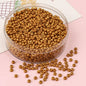 Metallic Seed Glass Beads 2mm Premium Colorful Shimmering 3000pcs 23