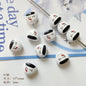 Hello KT Onigiri Acrylic Beads 14mm Painted Glossy 10pcs 5