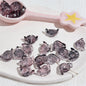Electroplated Czech Glass Beads Star Shape 14mm Lavender 100pcs 9