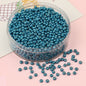 Metallic Seed Glass Beads 2mm Premium Colorful Shimmering 3000pcs 16
