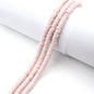 Flat Clay Beads 6mm Solid Color Polymer Spacer Beads 10strands 41