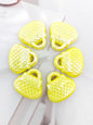 UV Plating Handbag Acrylic Beads 23x22x7mm Pastel Glossy 50pcs 11