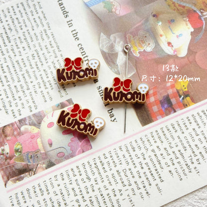 Round Metal Beads Cappuccino Color Smooth Finish 20pcs 14