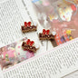 Round Metal Beads Cappuccino Color Smooth Finish 20pcs 14