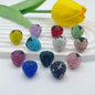 Strawberry Polymer Rhinestone Beads 17mm Colorful Mixed 10pcs 18