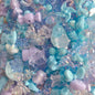 Multicolor Mixed Shape Acrylic Beads Vibrant Pastel Colors 7