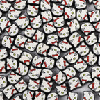 Kitty Cat Clay Beads 10mm Polymer Cartoon Character 100pcs