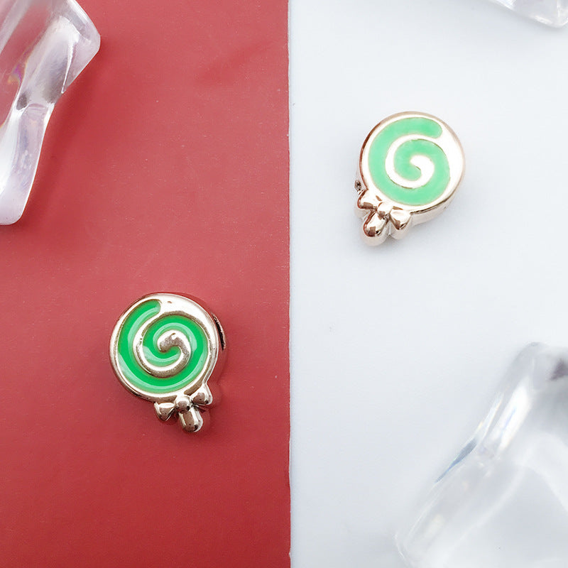 Enamel CCB Plastic Acrylic Beads 9-15mm Large Hole Playful Shapes 40pcs 16