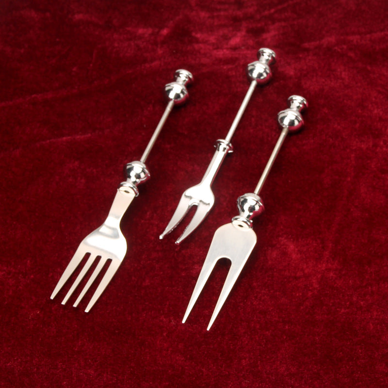 Beadable Spoon Stainless Steel Polished Finish Beadable Bar 3