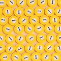 Flat Clay Beads 9mm Billiards Series Colorful Pool Ball 100pcs 6
