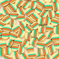 Flat Clay Beads 10mm Hamburger Colorful Polymer 100pcs 6