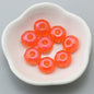 Acrylic Faceted Spacer Beads 15mm Large Hole 40pcs 20