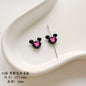 Christmas Enamel Alloy Metal Beads Festive Painted Designs 10pcs 20