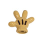Colorful Mickey Gloves Acrylic Beads 18mm 20pcs 18