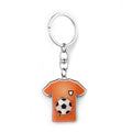 Metal Sublimation Football Jersey Blank Keychain Zinc Alloy 2