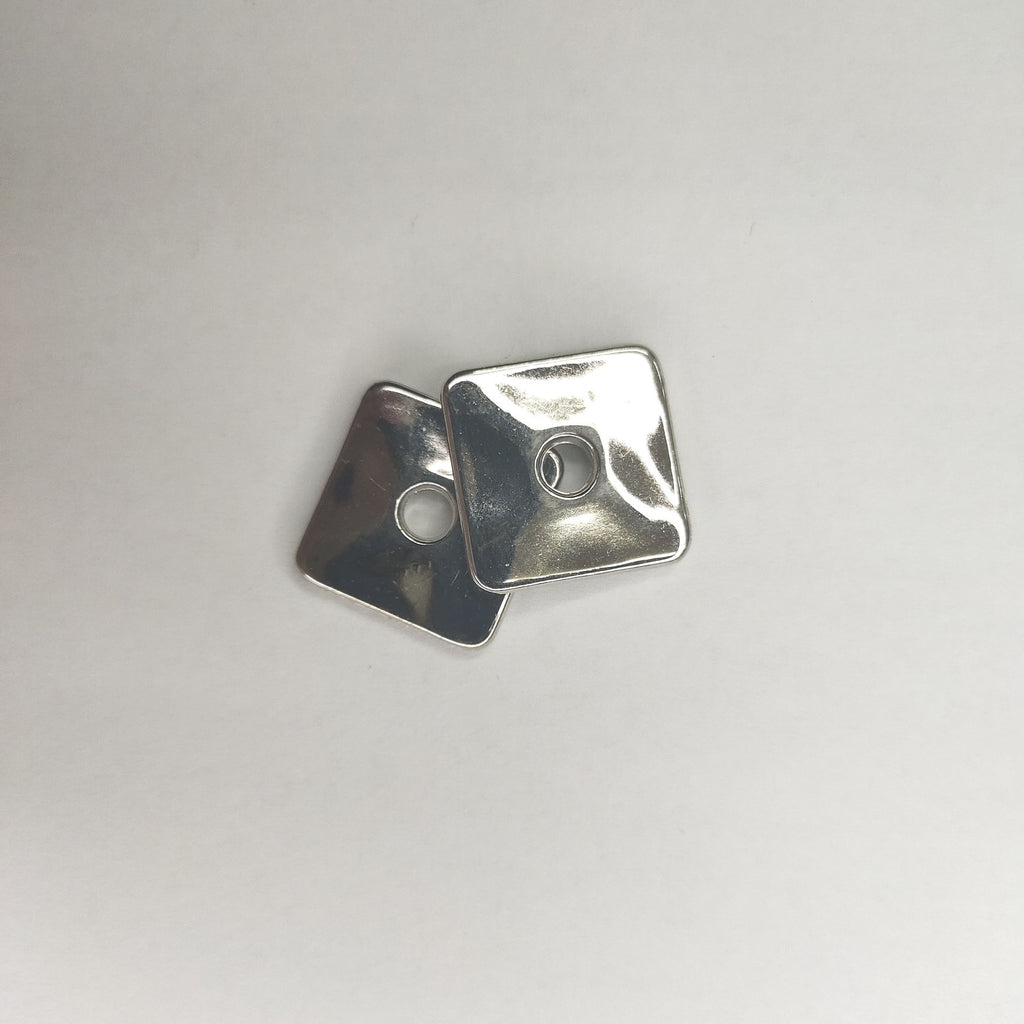 Square CCB Plastic Spacer Acrylic Beads 22mm Copper Tones 200pcs 6