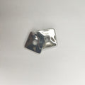 Square CCB Plastic Spacer Acrylic Beads 22mm Copper Tones 200pcs 6