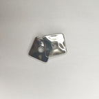 Square CCB Plastic Spacer Acrylic Beads 22mm Copper Tones 200pcs 6