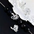 Scaly Elongated Snake Metal Beads 17mm Bright Silver 30pcs