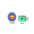 Flat Clay Beads 10mm Hero Series Polymer Colorful 100pcs 2