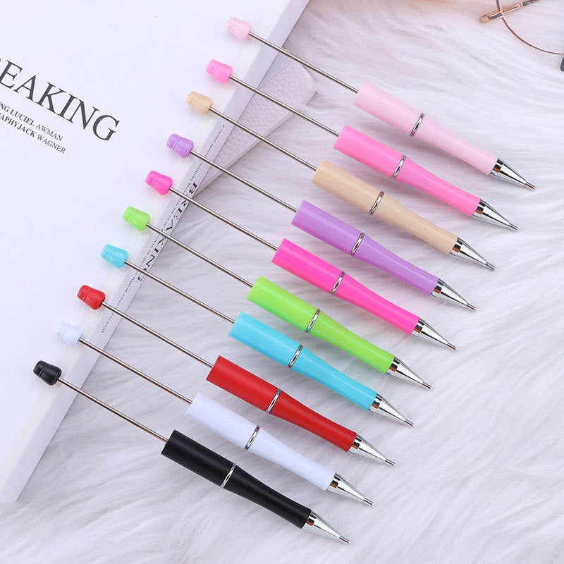 Beadable Rhinestone Dotting Pen Metal Tips Nail Art Tool 150mm 4