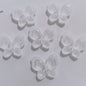 Transparent Butterfly Acrylic Beads 17mm Pastel Floral Mixed 60pcs 6
