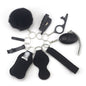 Self Defense Alarm Pompom Keychain Outdoor Safety 10 Pack 39