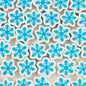 Snowflake and Snowman Clay Beads 10mm Winter Holiday Mix 100pcs 7