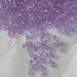 Electroplated Seed Glass Beads 4mm Faceted Multi Colored 40pcs 21