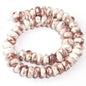 Ceramic Flat Round Spacer Beads 9mm Colored Abacus 55pcs 16