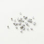 Brass Tube Metal Beads 1.5/2/2.5mm Smooth 100pcs 3