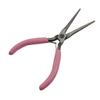 Jewelry Pliers High Carbon Steel Pink Handles 125mm 1pc 5