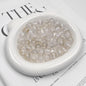 Gold Foil Filled Resin Beads 8mm 10mm 12mm Round Mixed Colors 50pcs 9