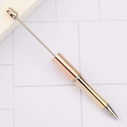 Beadable Plastic Pens 101 Colors Matte Pastel Shimmering Rainbow