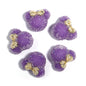 Bow Mickey Head Rhinestone Beads 29mm Pearl Bow 5pcs 13
