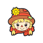 Silicone Focal Beads Scarecrow Autumn Pumpkin With Text Autumn Vibes 20pcs 5