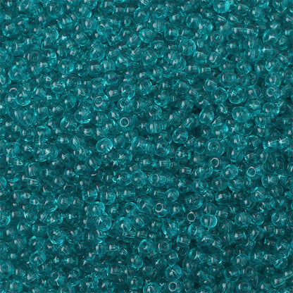 Transparent Seed Glass Beads 2mm Glossy Rainbow Colors 660pcs 27