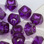 Resin Large Hole Spacer Beads 8 14mm 40pcs Imitation Crystal 16