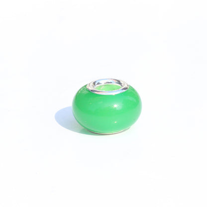 Acrylic Round Spacer Beads 14mm Glow In The Dark Dyed 14