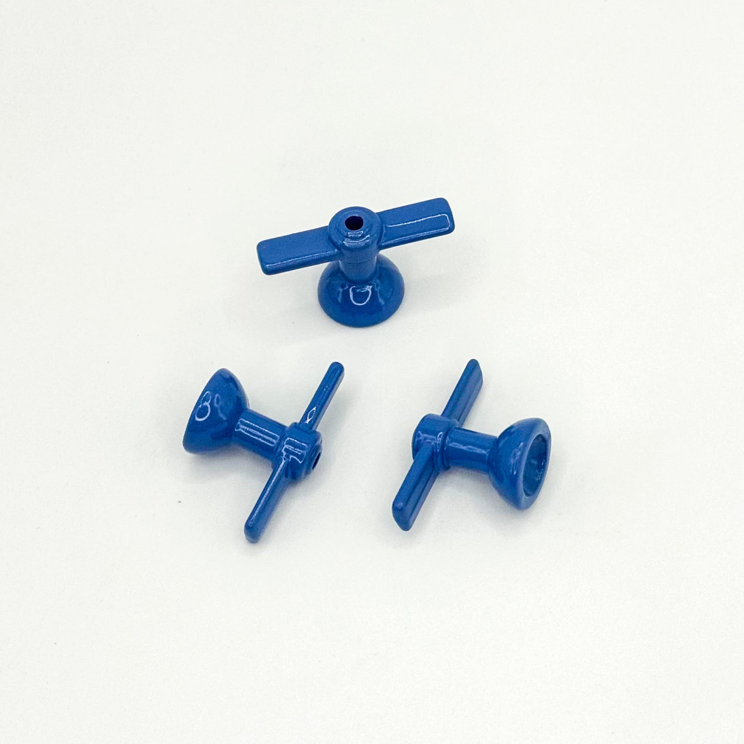Painted Bamboo Dragonfly Acrylic Beads 16mm x 26mm Glossy 10pcs 7