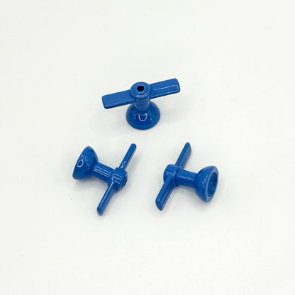 Painted Bamboo Dragonfly Acrylic Beads 16mm x 26mm Glossy 10pcs 7