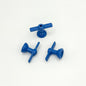 Painted Bamboo Dragonfly Acrylic Beads 16mm x 26mm Glossy 10pcs 7