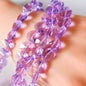 Heart Transparent Glass Beads 12mm Faceted Smooth 10pcs 18