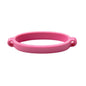 Beadable Silicone Tumbler Chain Holders Flexible Colorful PU Leather 10pcs 12
