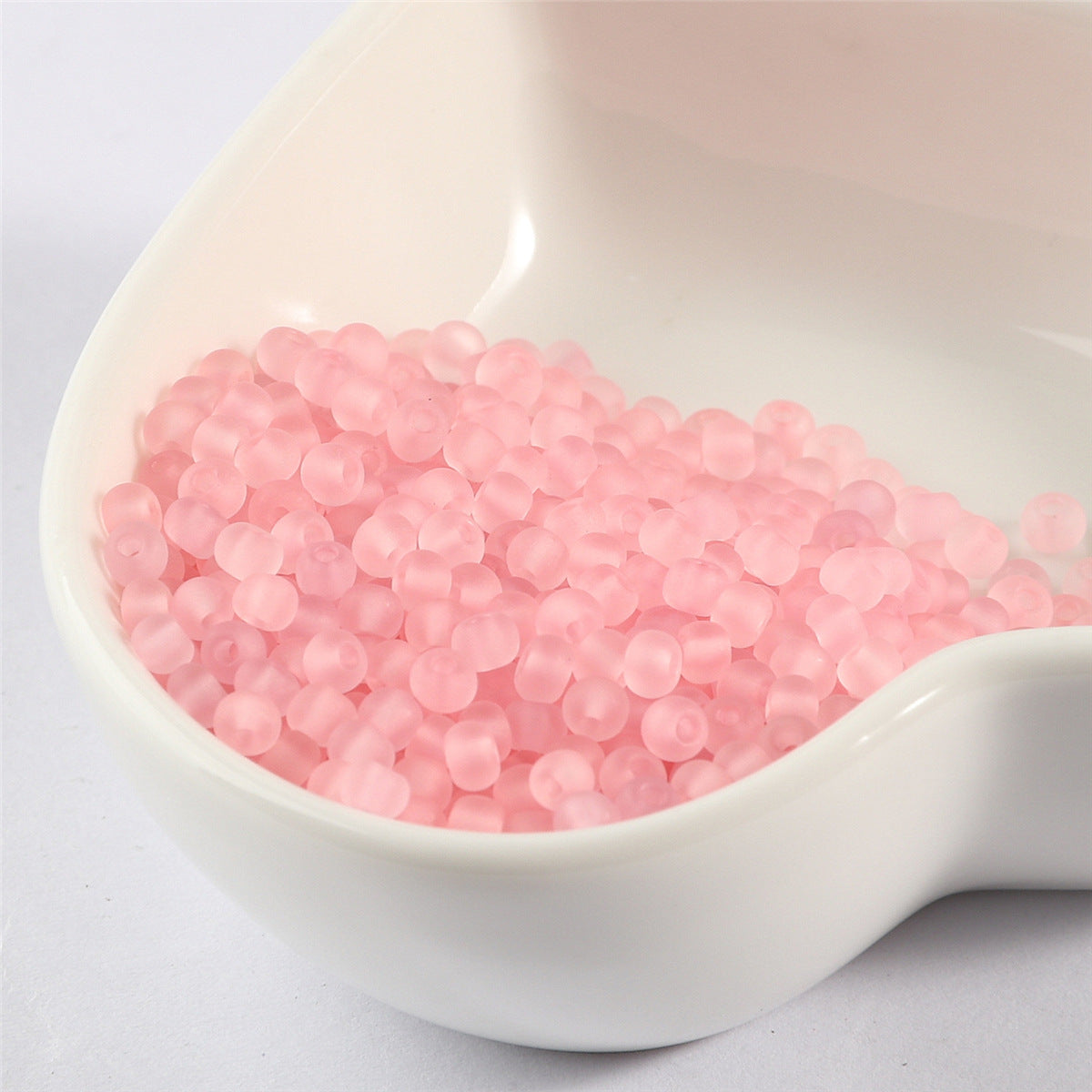 Frosted Seed Glass Beads 2mm Muted Rainbow Colors 800pcs 31