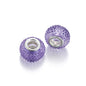 Bayberry Round Resin Beads 14mm Transparent Multicolor 100pcs 8