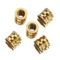 Stainless Steel Irregular Tube Metal Beads 8mm Chunky Textured 20pcs 6