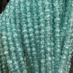 Crackle Round Glass Beads 10mm Explosion Pattern 10 Strands 8
